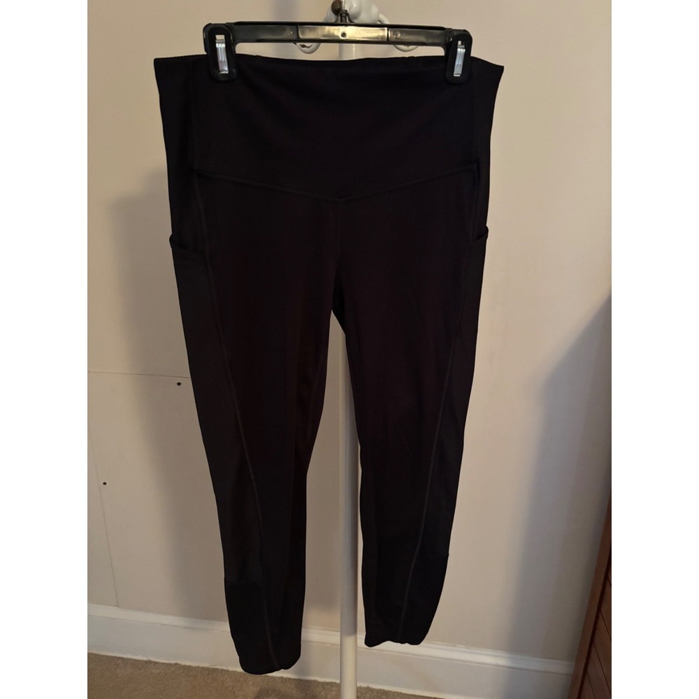 All in Motion black leggings size XL